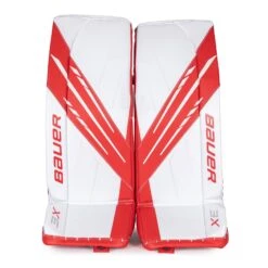 Bauer Vapor 3X Intermediate Goalie Leg Pads -Hockey Equipment Store bauer leg pads bauer vapor 3x intermediate goalie leg pads white red l 32 28744284504130