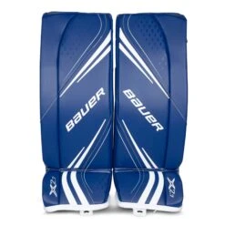 Bauer Vapor X2.7 Junior Goalie Leg Pads -Hockey Equipment Store bauer leg pads bauer vapor x2 7 junior goalie leg pads blue m 28 28744286109762