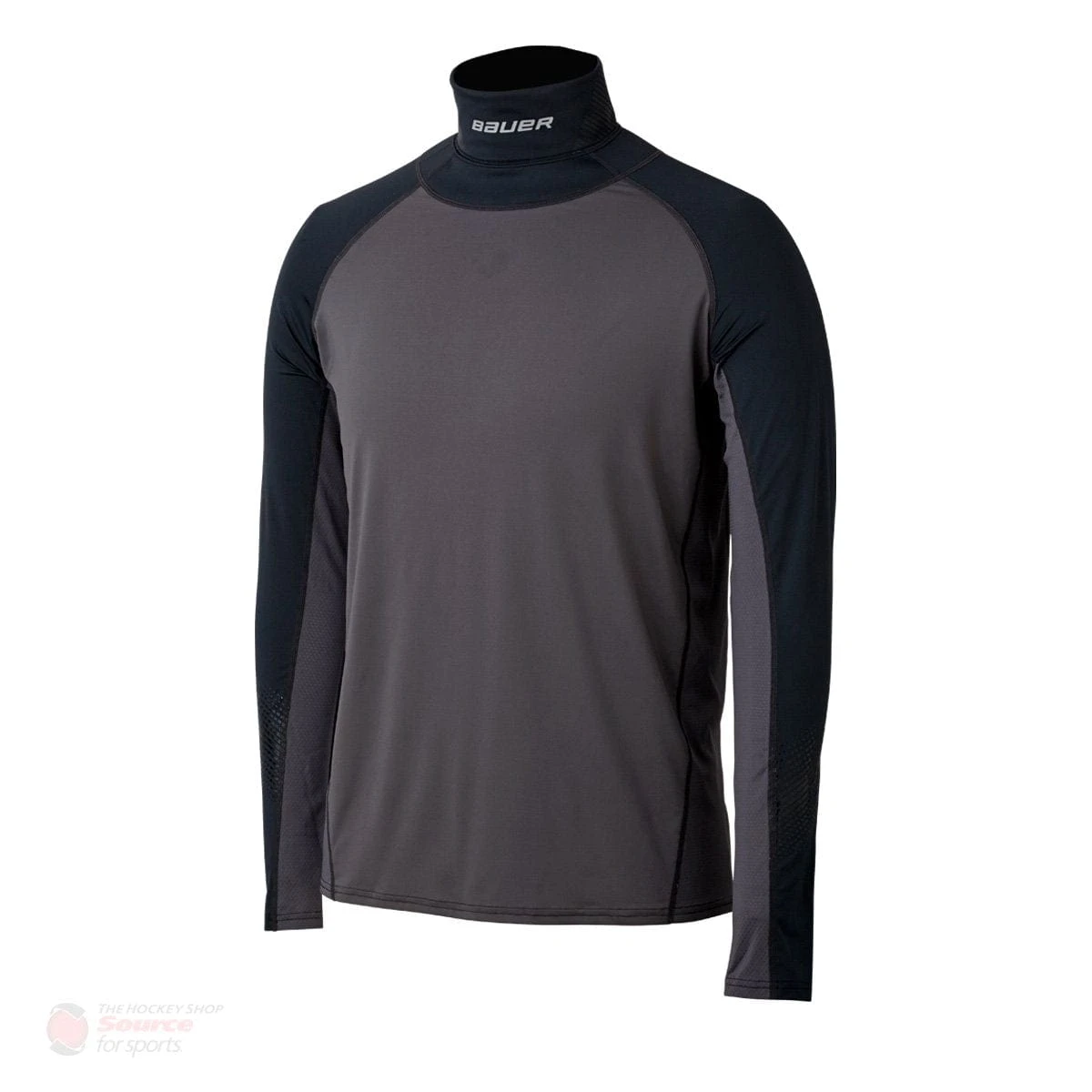 Bauer Pro NeckProtect L/S Junior Neck Guard Shirt (2020) 3 Bauer Pro NeckProtect L/S Junior Neck Guard Shirt (2020)