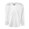 Bauer Core Junior Goalie Practice Jersey - White -Hockey Equipment Store bauer practice jerseys bauer core junior goalie practice jersey white white goal cut 30517639577666