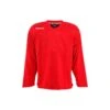 Bauer Core Senior Goalie Practice Jersey - Red -Hockey Equipment Store bauer practice jerseys bauer core senior goalie practice jersey red red goal cut 28744271069250