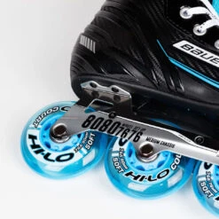Bauer RSX Junior Roller Hockey Skates -Hockey Equipment Store bauer roller hockey skates bauer rsx junior roller hockey skates 30349507330114