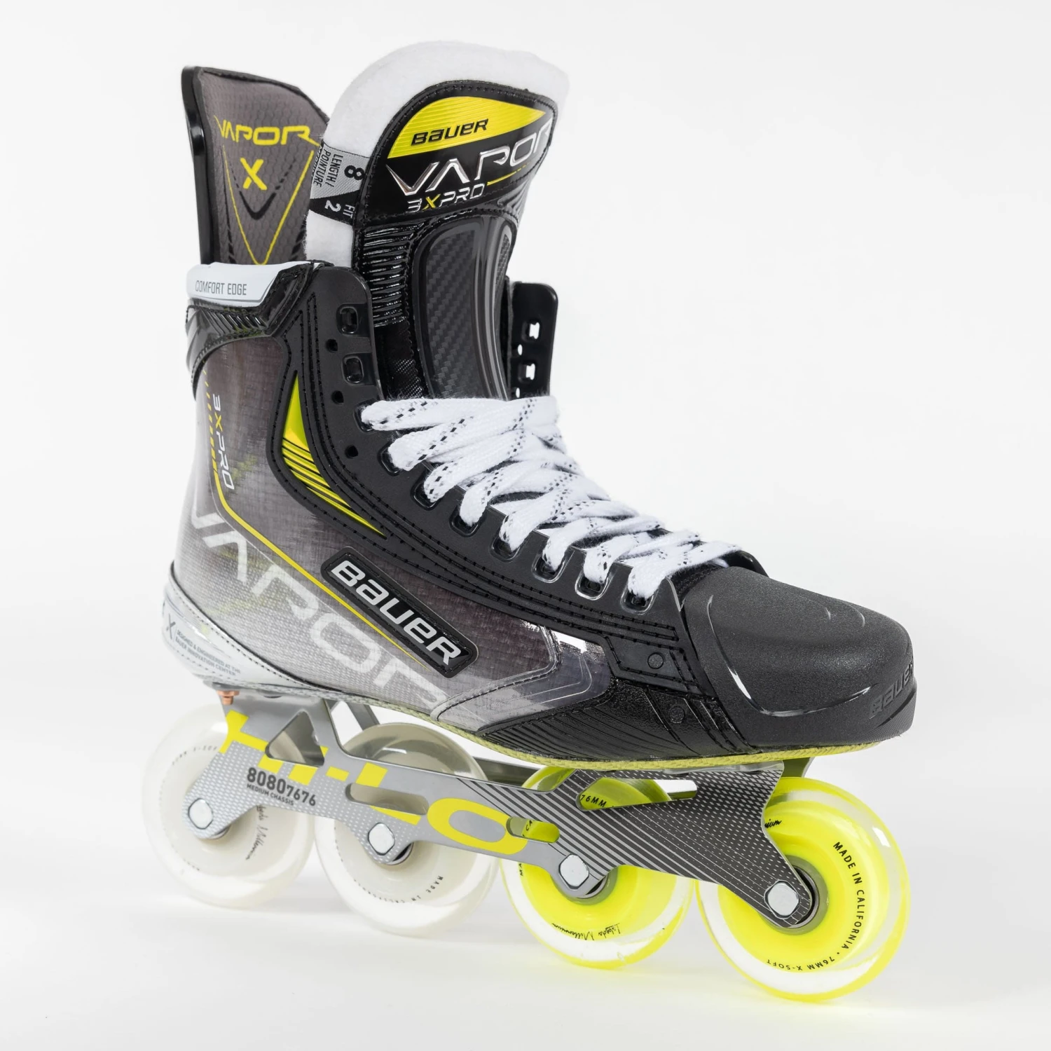 Bauer Vapor 3X Pro Senior Roller Hockey Skates 5 Bauer Vapor 3X Pro Senior Roller Hockey Skates - Image 3