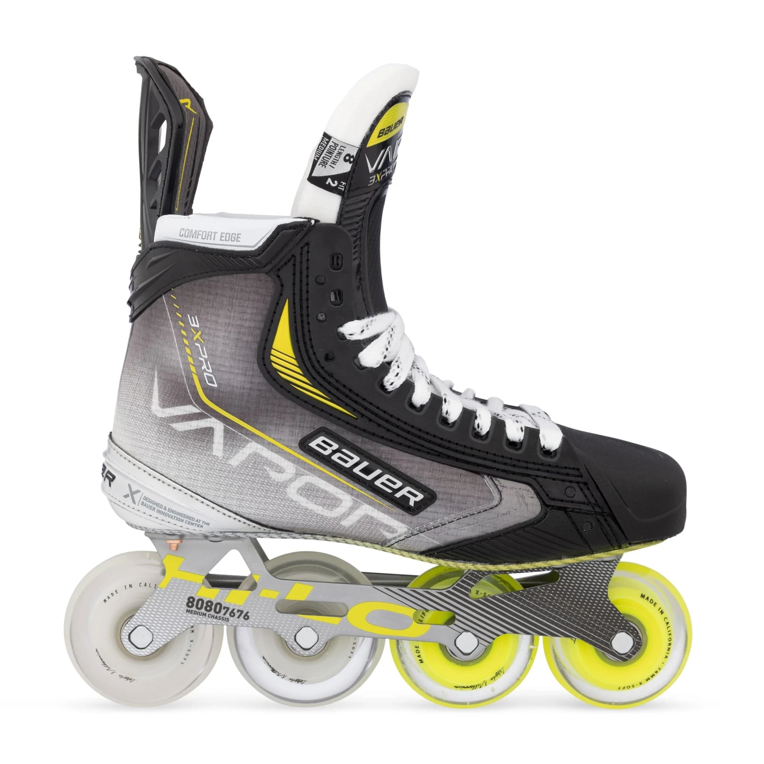 Bauer Vapor 3X Pro Senior Roller Hockey Skates 3 Bauer Vapor 3X Pro Senior Roller Hockey Skates