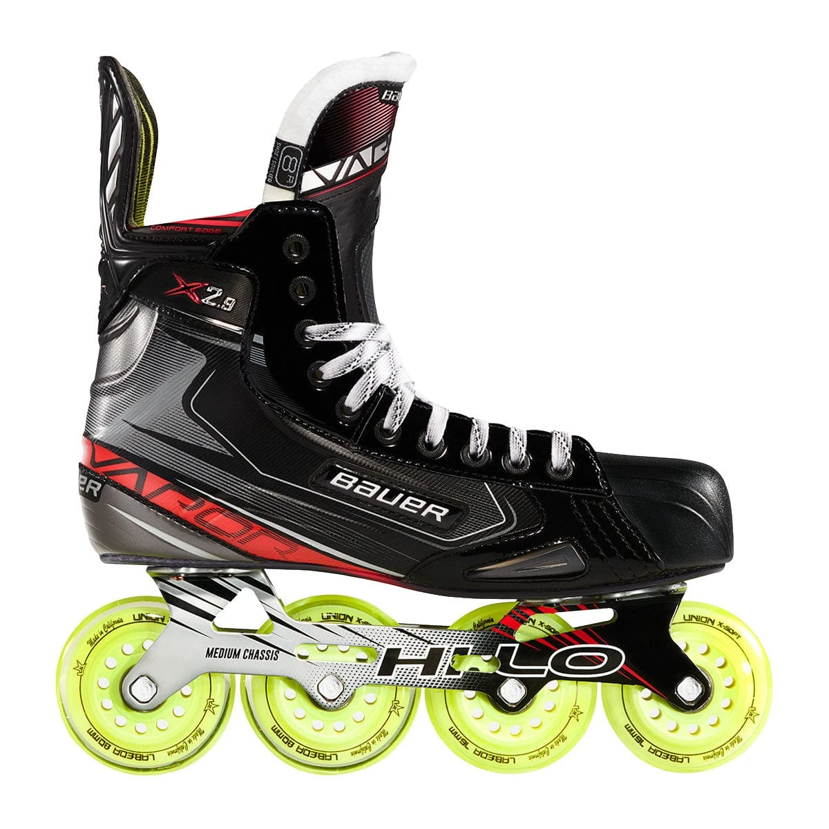 Bauer Vapor X2.9R Junior Roller Hockey Skates 3 Bauer Vapor X2.9R Junior Roller Hockey Skates