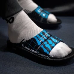 Bauer OOFOS OOAHH Slide Sandals - Limited Edition -Hockey Equipment Store bauer sandals bauer oofos ooahh slide sandals limited edition 29664179093570