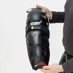 Bauer Vapor Hyperlite Senior Hockey Shin Guards -Hockey Equipment Store bauer shin guards bauer vapor hyperlite senior hockey shin guards 29084821946434