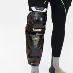 Bauer Vapor Hyperlite Senior Hockey Shin Guards -Hockey Equipment Store bauer shin guards bauer vapor hyperlite senior hockey shin guards 29084822274114