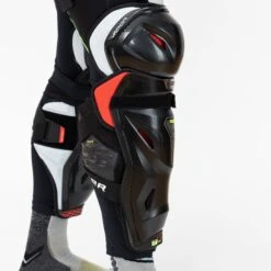 Bauer Vapor Hyperlite Senior Hockey Shin Guards -Hockey Equipment Store bauer shin guards bauer vapor hyperlite senior hockey shin guards 29084822405186