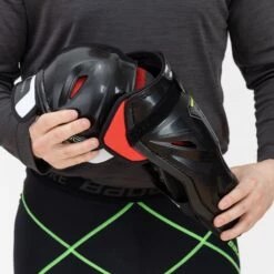 Bauer Vapor Hyperlite Senior Hockey Shin Guards -Hockey Equipment Store bauer shin guards bauer vapor hyperlite senior hockey shin guards 29084822503490