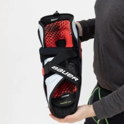 Bauer Vapor Hyperlite Senior Hockey Shin Guards -Hockey Equipment Store bauer shin guards bauer vapor hyperlite senior hockey shin guards 29084822634562