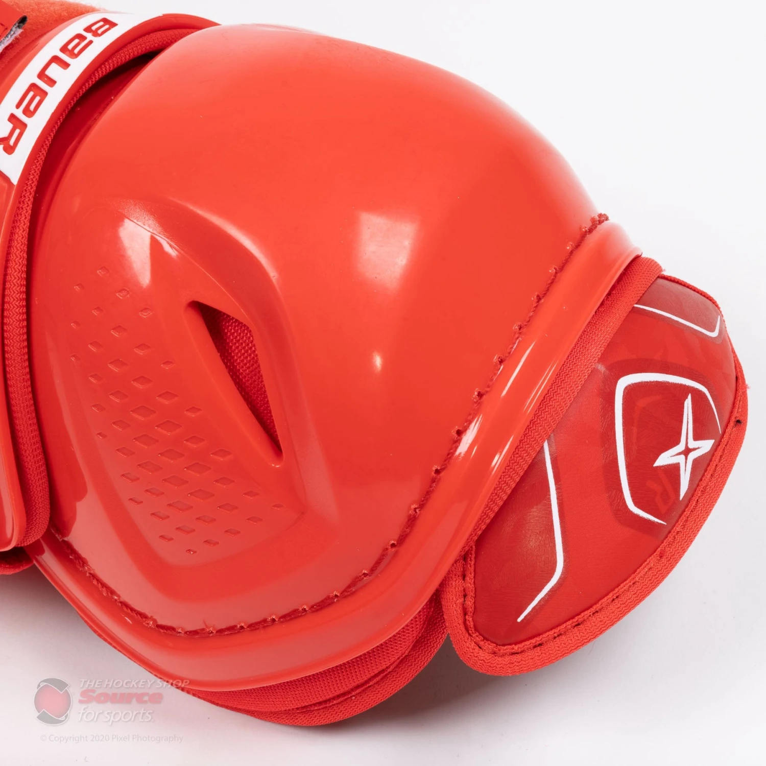 Bauer Vapor X-R Senior Hockey Shin Guards 7 Bauer Vapor X-R Senior Hockey Shin Guards - Image 5