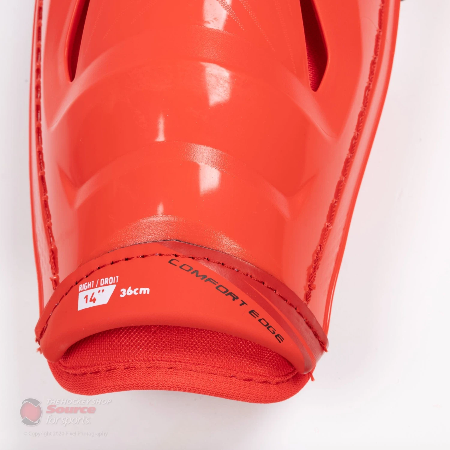 Bauer Vapor X-R Senior Hockey Shin Guards 4 Bauer Vapor X-R Senior Hockey Shin Guards - Image 2