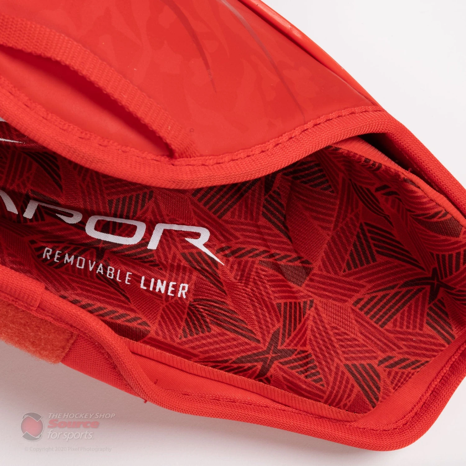 Bauer Vapor X-R Senior Hockey Shin Guards 12 Bauer Vapor X-R Senior Hockey Shin Guards - Image 10