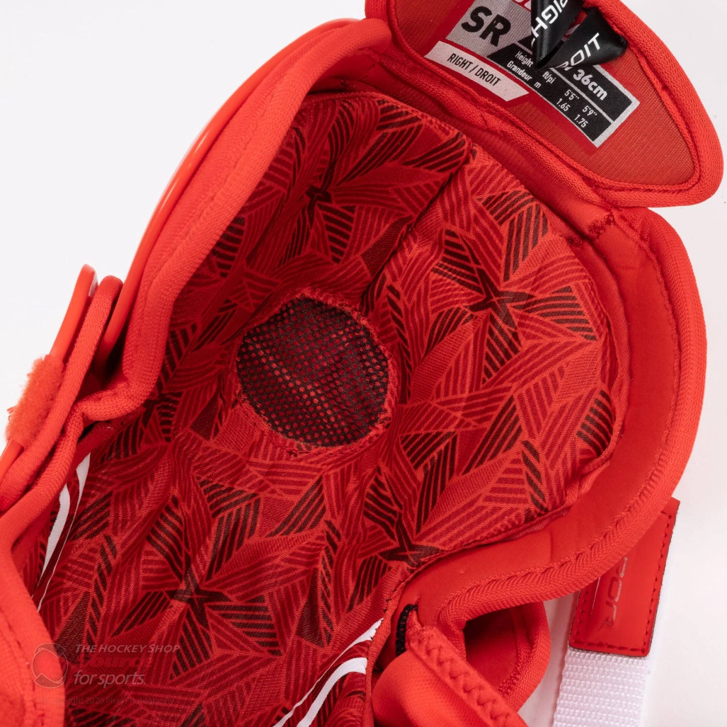 Bauer Vapor X-R Senior Hockey Shin Guards 13 Bauer Vapor X-R Senior Hockey Shin Guards - Image 11