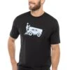 Bauer Travis Mathew Ice Shack Shortsleeve Mens Shirt -Hockey Equipment Store bauer shirts bauer travis mathew ice shack shortsleeve mens shirt black s 30601451601986