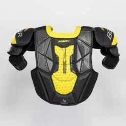 Bauer Supreme Mach Junior Hockey Shoulder Pads -Hockey Equipment Store bauer shoulder pads bauer supreme mach junior hockey shoulder pads 30400313327682