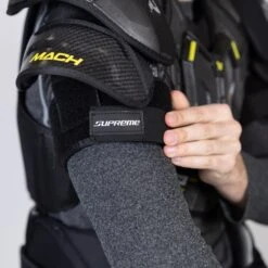 Bauer Supreme Mach Senior Hockey Shoulder Pads -Hockey Equipment Store bauer shoulder pads bauer supreme mach senior hockey shoulder pads 30400298942530