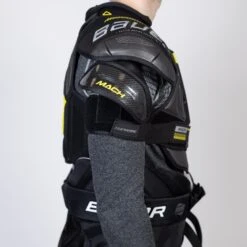 Bauer Supreme Mach Senior Hockey Shoulder Pads -Hockey Equipment Store bauer shoulder pads bauer supreme mach senior hockey shoulder pads 30400299040834