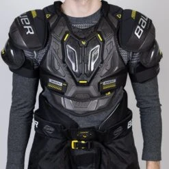 Bauer Supreme Mach Senior Hockey Shoulder Pads -Hockey Equipment Store bauer shoulder pads bauer supreme mach senior hockey shoulder pads 30400299204674