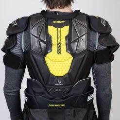 Bauer Supreme Mach Senior Hockey Shoulder Pads -Hockey Equipment Store bauer shoulder pads bauer supreme mach senior hockey shoulder pads 30400299335746