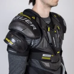 Bauer Supreme Mach Senior Hockey Shoulder Pads -Hockey Equipment Store bauer shoulder pads bauer supreme mach senior hockey shoulder pads 30400299499586