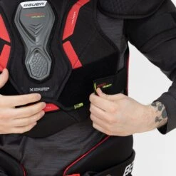 Bauer Vapor Velocity Senior Hockey Shoulder Pads -Hockey Equipment Store bauer shoulder pads bauer vapor velocity senior hockey shoulder pads 29086296408130