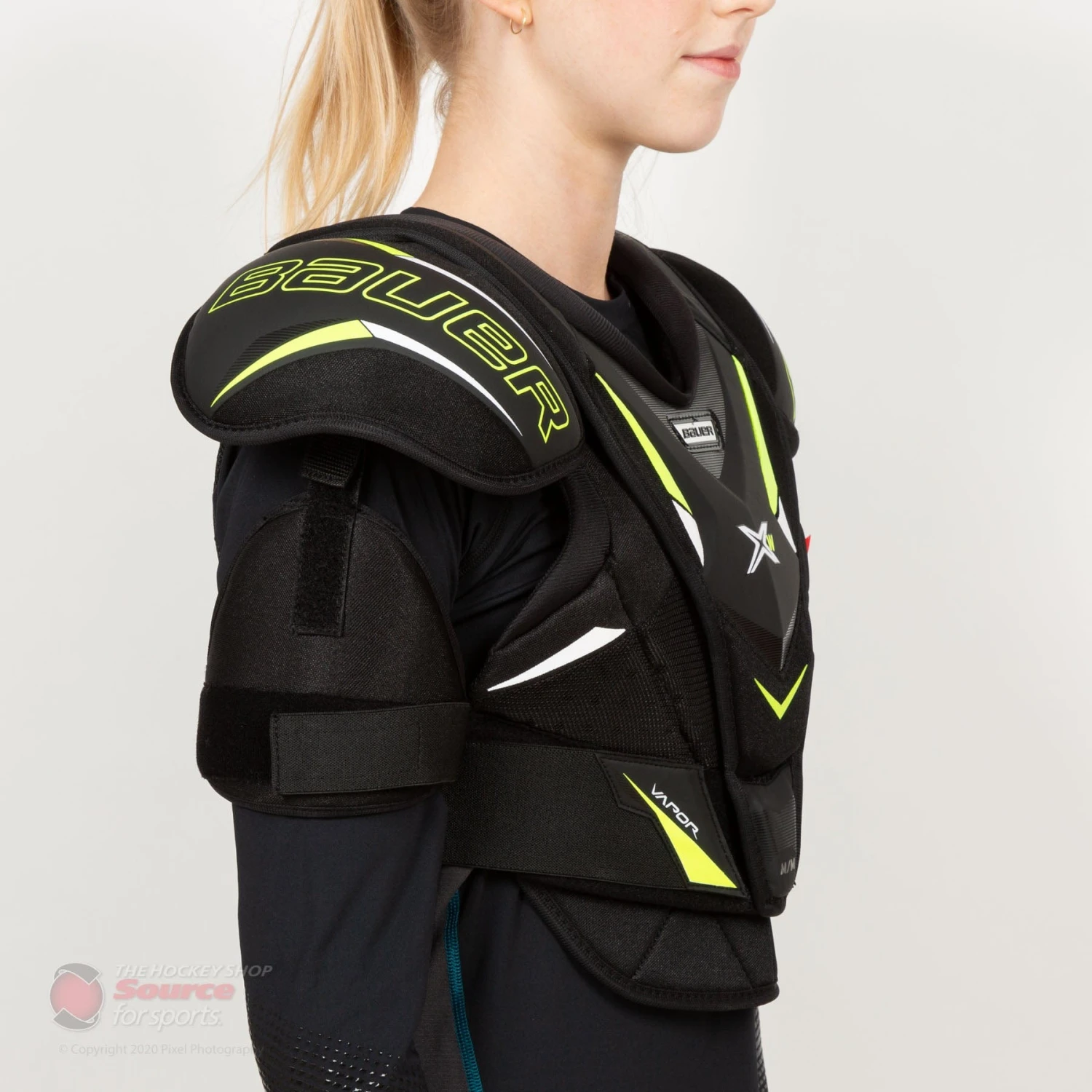 Bauer Vapor X-W Womens Hockey Shoulder Pads 6 Bauer Vapor X-W Womens Hockey Shoulder Pads - Image 4