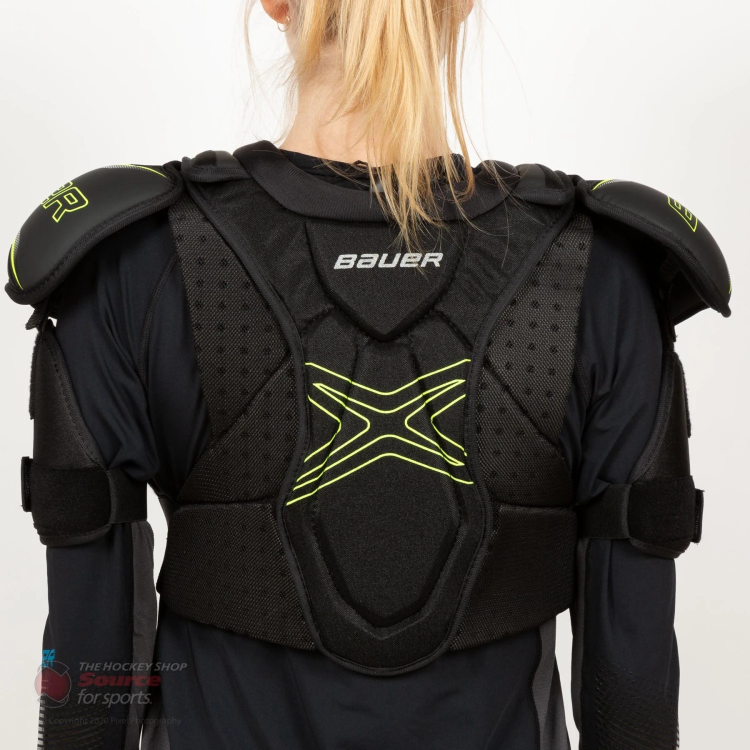 Bauer Vapor X-W Womens Hockey Shoulder Pads 9 Bauer Vapor X-W Womens Hockey Shoulder Pads - Image 7