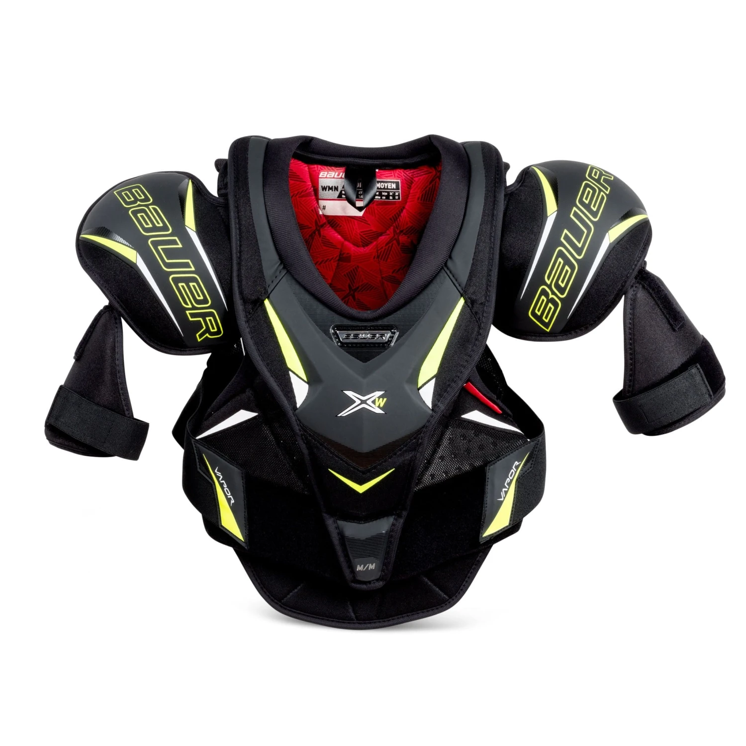 Bauer Vapor X-W Womens Hockey Shoulder Pads 3 Bauer Vapor X-W Womens Hockey Shoulder Pads