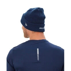 Bauer New Era Team Knit Toque -Hockey Equipment Store bauer toques bauer new era team knit toque navy 28744376090690