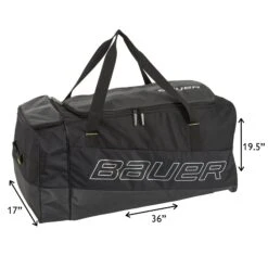 Bauer Premium Senior Wheel Hockey Bag 9 Bauer Premium Senior Wheel Hockey Bag -Hockey Equipment Store bauer wheeled hockey bags bauer premium senior wheel hockey bag 28989038395458