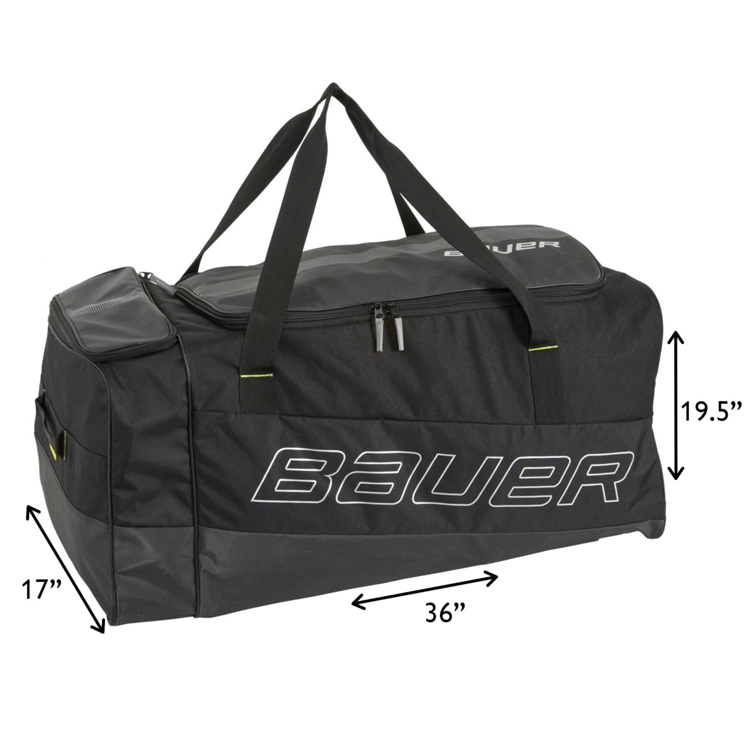 Bauer Premium Senior Wheel Hockey Bag 6 Bauer Premium Senior Wheel Hockey Bag - Image 4