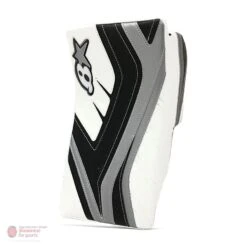 Brian's G-NETik 4 Senior Goalie Blocker -Hockey Equipment Store brian s blockers brian s g netik 4 senior goalie blocker white black silver regular 28741219647554