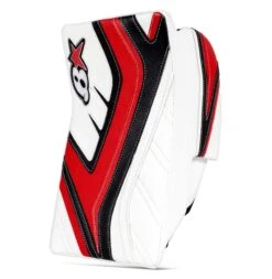 Brian's G-NETik 4 Senior Goalie Blocker -Hockey Equipment Store brian s blockers brian s g netik 4 senior goalie blocker white red black regular 28741219582018