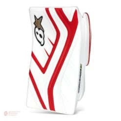 Brian's G-NETik X Junior Goalie Blocker 29 Brian's G-NETik X Junior Goalie Blocker -Hockey Equipment Store brian s blockers brian s g netik x junior goalie blocker white red regular 28741220073538