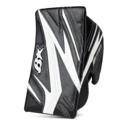 Brian's OPTiK 2 Pro Senior Goalie Blocker -Hockey Equipment Store brian s blockers brian s optik 2 pro senior goalie blocker black white regular 28741220925506