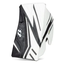 Brian's OPTiK 2 Pro Senior Goalie Blocker -Hockey Equipment Store brian s blockers brian s optik 2 pro senior goalie blocker white black regular intermediate palm 28741220958274