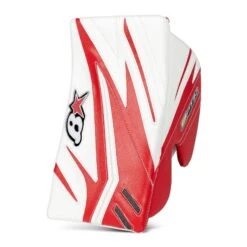 Brian's OPTiK 2 Pro Senior Goalie Blocker -Hockey Equipment Store brian s blockers brian s optik 2 pro senior goalie blocker white red regular 28741221056578