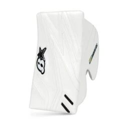 Brian's OPTiK 2 Pro Senior Goalie Blocker -Hockey Equipment Store brian s blockers brian s optik 2 pro senior goalie blocker white regular 28741220892738