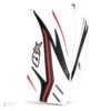Brian's OPTiK X2 Intermediate Goalie Blocker -Hockey Equipment Store brian s blockers brian s optik x2 intermediate goalie blocker white black red regular 28741221089346