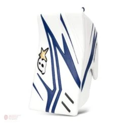 Brian's OPTiK X2 Junior Goalie Blocker 38 Brian's OPTiK X2 Junior Goalie Blocker -Hockey Equipment Store brian s blockers brian s optik x2 junior goalie blocker white blue regular 28741221351490