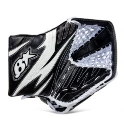 Brian's OPTiK 2 Pro Senior Goalie Catcher -Hockey Equipment Store brian s catchers brian s optik 2 pro senior goalie catcher black white regular 28743618166850
