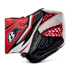 Brian's OPTiK 2 Pro Senior Goalie Catcher -Hockey Equipment Store brian s catchers brian s optik 2 pro senior goalie catcher white black red regular 28743618265154