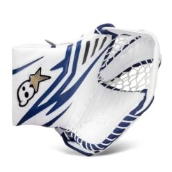 Brian's OPTiK X2 Senior Goalie Catcher -Hockey Equipment Store brian s catchers brian s optik x2 senior goalie catcher white blue regular 28743625113666