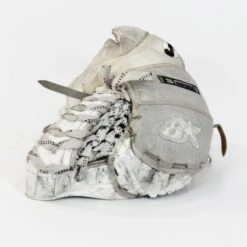 Brian's S Series Junior Goalie Catcher - Demo B -Hockey Equipment Store brian s catchers demo brian s s series junior goalie catcher demo b white regular 15169443397698