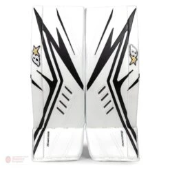 Brian's OPTiK X2 Intermediate Goalie Leg Pads -Hockey Equipment Store brian s leg pads brian s optik x2 intermediate goalie leg pads white black 30 1 28744290893890