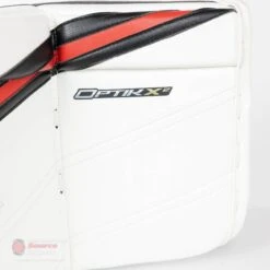 Brian's OPTiK X2 Junior Goalie Leg Pads -Hockey Equipment Store brian s leg pads brian s optik x2 junior goalie leg pads 27999381160002