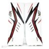 Brian's OPTiK X2 Junior Goalie Leg Pads -Hockey Equipment Store brian s leg pads brian s optik x2 junior goalie leg pads white black red 27 1 28744291156034