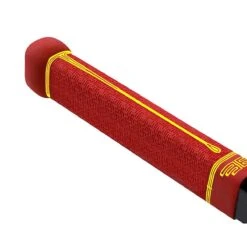 Buttendz Flux Z Butt-End Tape Grip -Hockey Equipment Store buttendz butt end grips buttendz flux z butt end tape grip red yellow 29274167509058